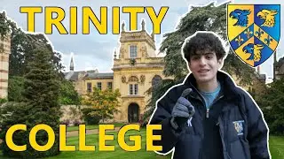 Trinity College, Oxford University: Tour!