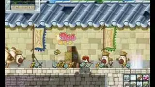 maple story 1ceXBow lvl 44 xbowman