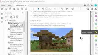 Create PDF from Website in Adobe Acrobat