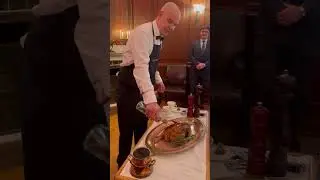 Утка фламбэ