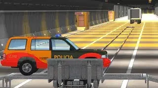 BeamNG Drive - SUPER LONG ROLLOVER SLED FRONTALS CAR CRASHES
