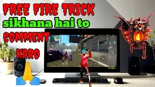 free fire new trick sikhana hai to coomment karo free fire new trick video #freefire  #gaming