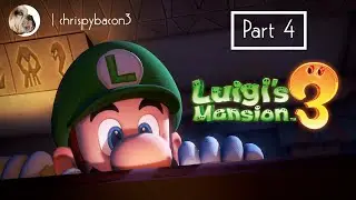 👻 ~ Ghostly Garblings ~ Luigi’s Mansion 3 | Twitch Stream (Part 4)