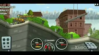 Playing Hill climb racing 2 || Heavy driver playing HCR2 is fun