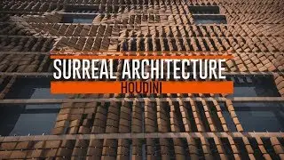 SideFX Houdini Tutorial - Surreal Architecture