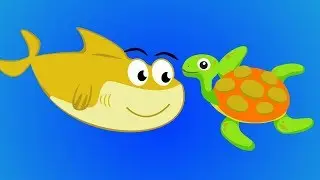Morning Routines with Baby Shark - #Shark #Cartoon for #Kids