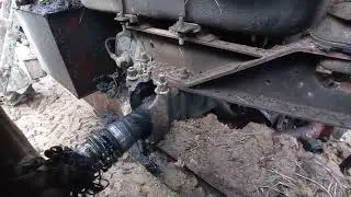 дозатор на старый мост МТЗ 82.1 разорвало чулок МТЗ 82.1 ЭО 2526