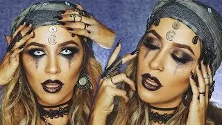 GYPSY (GITANA) MAKEUP TUTORIAL | Vicky Alvarez