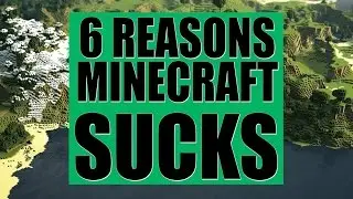 Minecraft is overrated
