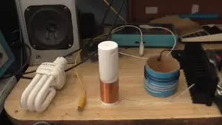 Plasma Flame Generator Part 2 - Making a capacitor and failing to tune the dam thing!