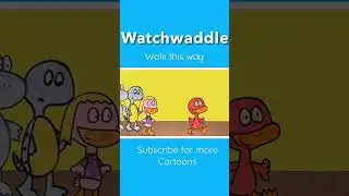 #watchwaddle #youtubeshorts #playlist #cartoon - walk this way