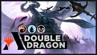 Double Dragon | War of the Spark Standard Deck (MTG Arena)