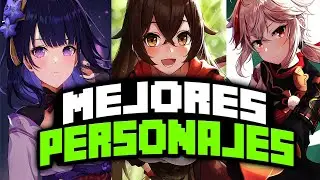 Los 7 MEJORES PERSONAJES Para el MODO FÁCIL En GENSHING IMPACT