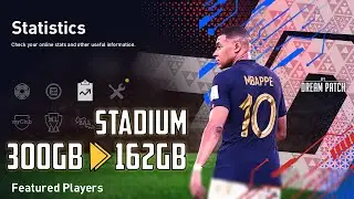 Pangkas Stadium PES 2021 New Stadium Dream Patch 2024 v1 | Teguh Tanker