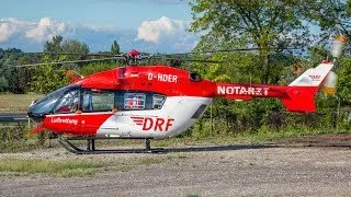 "Christoph Sachsen-Anhalt" Start in Bennstedt (EC145 D-HDER)