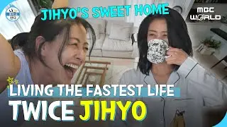 [C.C.] JIHYO can't resist a slow easy-going life! 