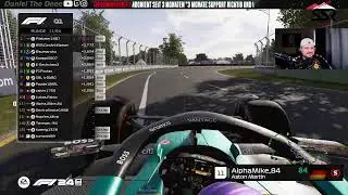 F1 eSports  F1 24   | Strike SIM Racing League |  Australien GP F1 24