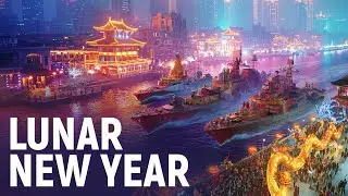Lunar New Year in Modern Warships