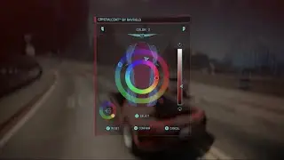 Car customization: Cyberpunk2077