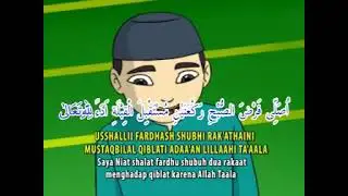 Kartun Islami Tuntunan Belajar Shalat