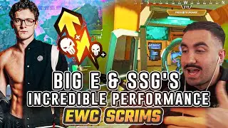 Big E: The Man of the Match Again!? & SSG Dominates EWC SCRIMS - The Greek Watch Party