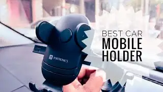 The Ultimate Phone Holder of 2024: Portronics Clamp M2 for Your Car! #CarAccessories Now! 👉📱