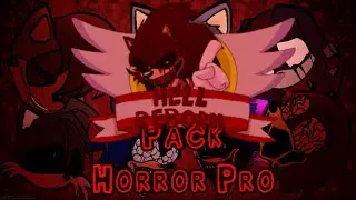 FNF SONIC.EXE Hell Reborn Dc2 Sally.EXE Full Week