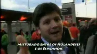 Pânico Na TV 18-07-2010 - O Impostor na Final da Copa do Mundo 2010 - Parte 1