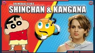 In talk with Shinchan | Ft. Kangana