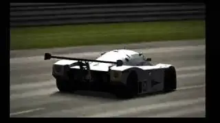 Gran Turismo 4. High Speedway Ring. Sauber Mercedes C 9 Race Car '89