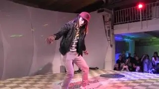 MARQUESE SCOTT IN MOSCOW 15.04.17 - первый выход