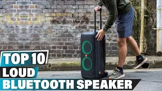 Best Loud Bluetooth Speaker In 2025 - Top 10 Loud Bluetooth Speakers Review