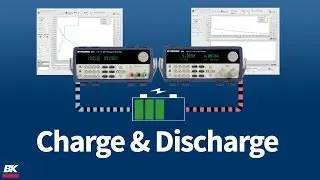 Charge and Discharge Batteries with B&K Precision's Battery Test Software