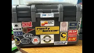New Merch from Rusty Boxcar - CSX Heritage Locomotive Logo Decal Set