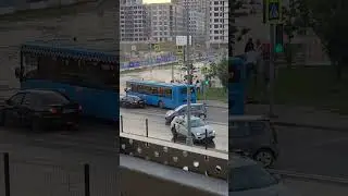 ЖК Бунинские луга снова затопило. Вода по колено, как ехать машинам? 26 августа 2024