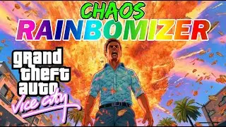 GTA Vice City Chaos Mod & Rainbomizer Speedrun
