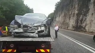 Montella.Ancora un incidente in Ofantina