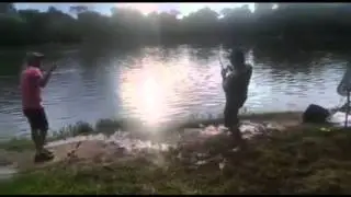 Pacu ANDRENALIN Dengan Strike Ikan Besar Di Kolam Besar #Mancing Mania Mantap