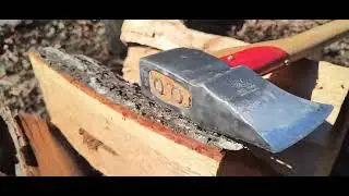Axe review! Adler The Super Splitter! Heavy splitting axe