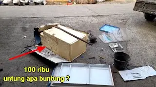 Beli Kulkas 100 ribuan,Masihkah Cuan ?
