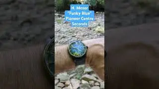 Wrist Shot: Moser Pioneer Centre Seconds #watches #watchcollector