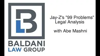 Legal Analysis of Jay-Z's "99 Problems"