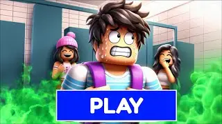 Don't Poop Yourself at School! (Obby) roblox