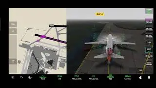 Airbus A320 | Full Flight | New Delhi to Dubai | AIR INDIA | RFS | Simulator GamePlay