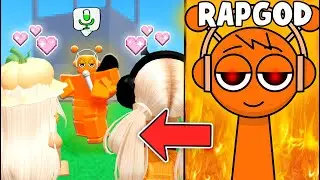 TROLLING ROBLOX VOICE CHAT as SPRUNKI 🔥 (SCARY GOOD MUSICAL BARS)
