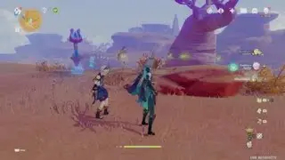 Genshin Impact - Sinking Bennett in co-op