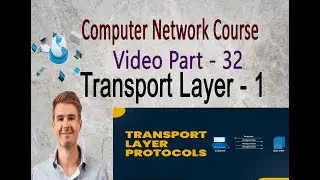 what is transport layer | Network Part - 32 | transport layer part- 1 | how transport data | network