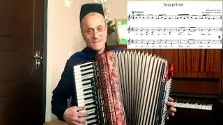 Ayiq polvon  M.Ikromova she'ri va musiqasi, M.Abdullayev qayta ishlagan