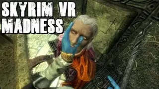 Skyrim VR is Madness