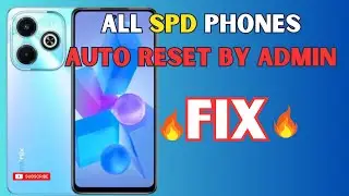All SPD Phones FIX Auto Reset By Admin After Plugin is Removed 🔥✅️ #mdm #pandora #spd